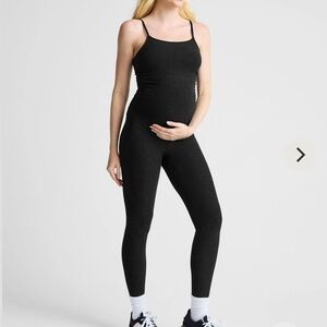 Beyond Yoga Charcoal Jumpsuit